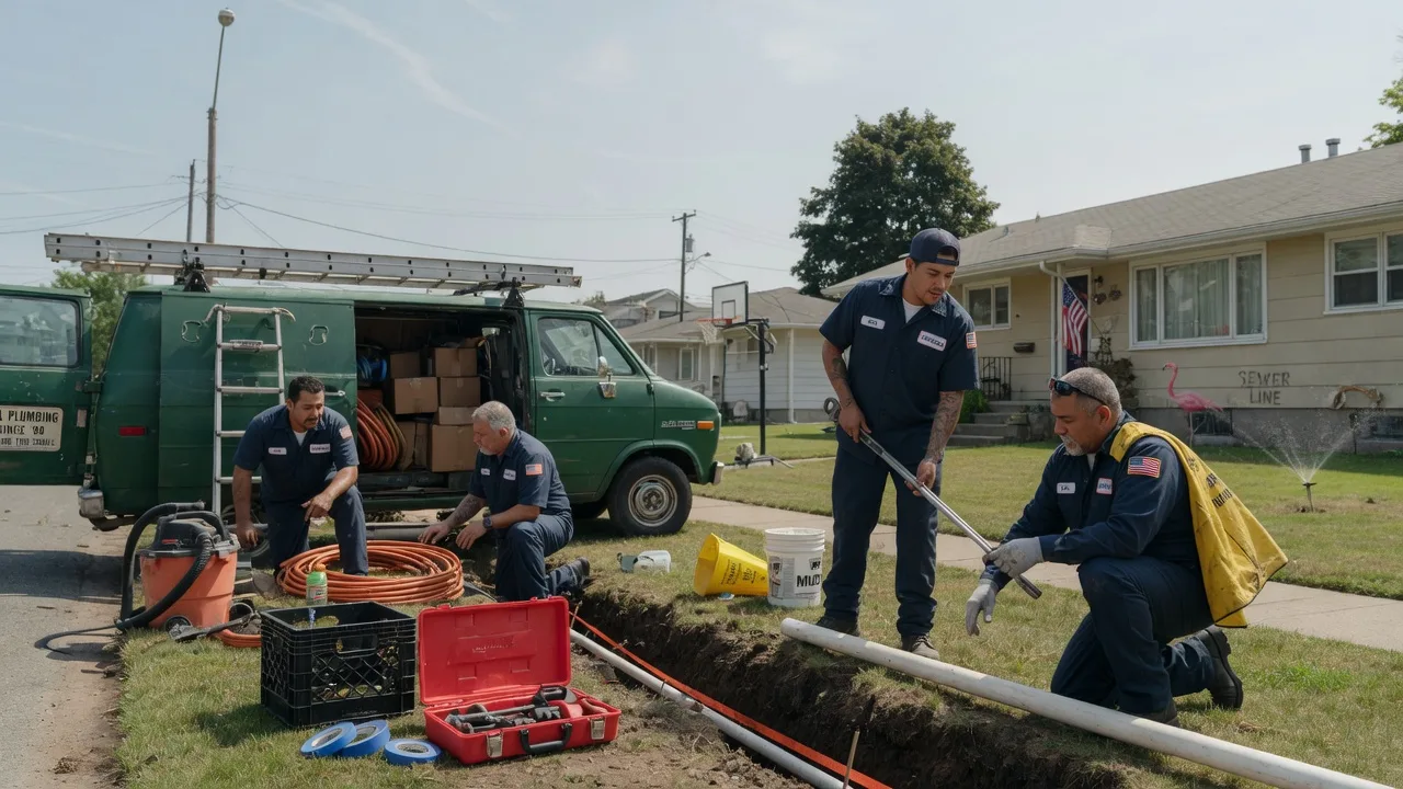 Gas Line Installation in Morrison, OK near me